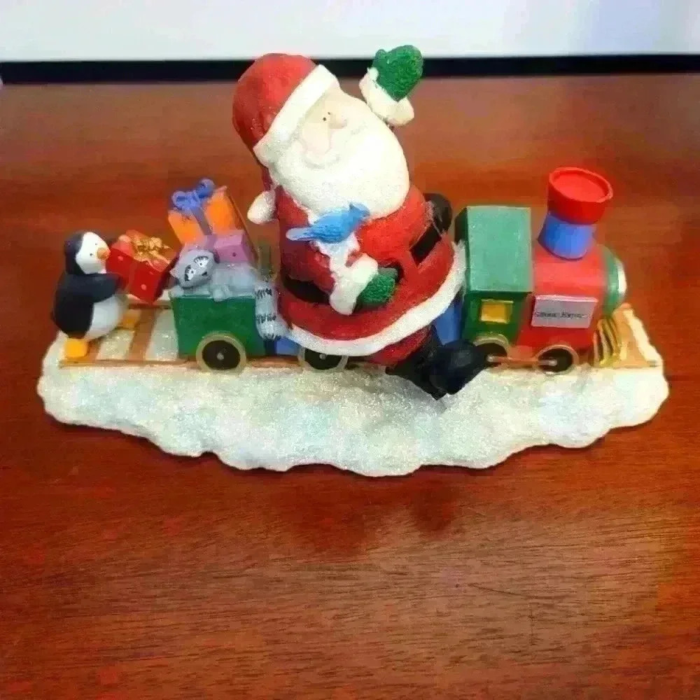 Russ Berrie Santa's Village "The Santa Express"